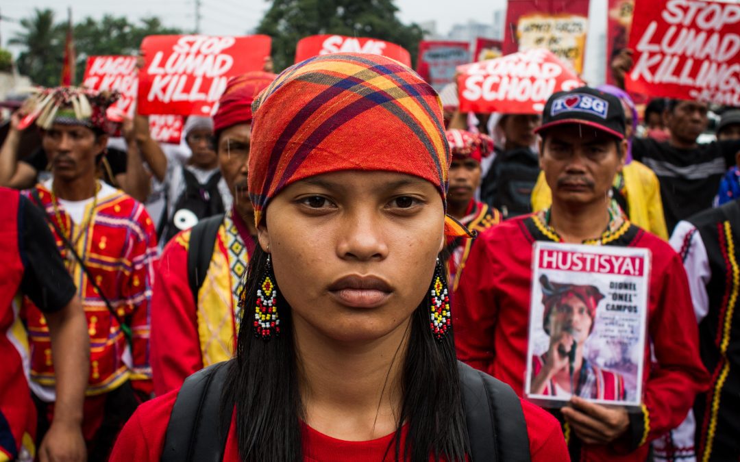 Standing for the Rights of Indigenous People