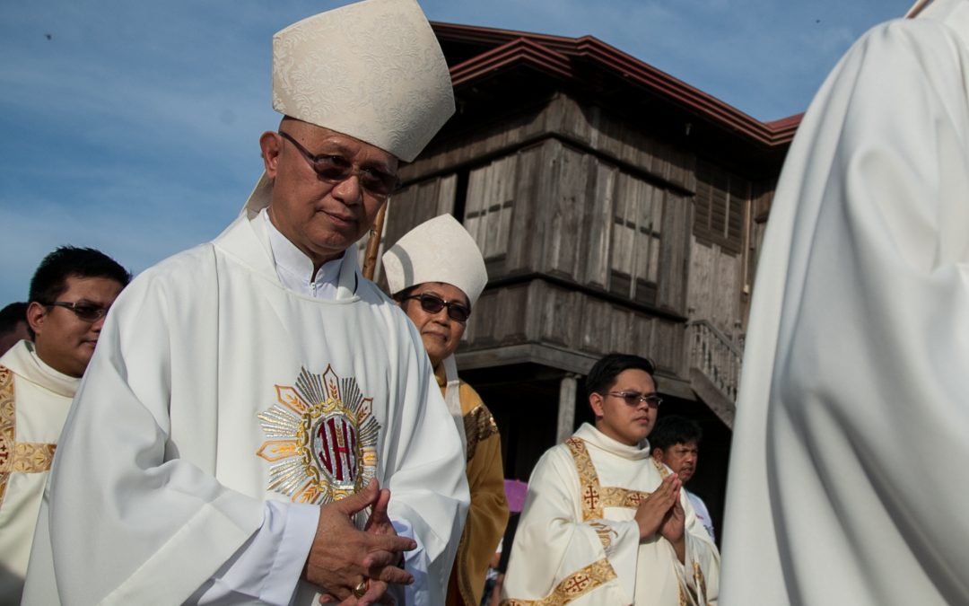 Cebu archbishop joins clamor against Dumaguete reclamation project