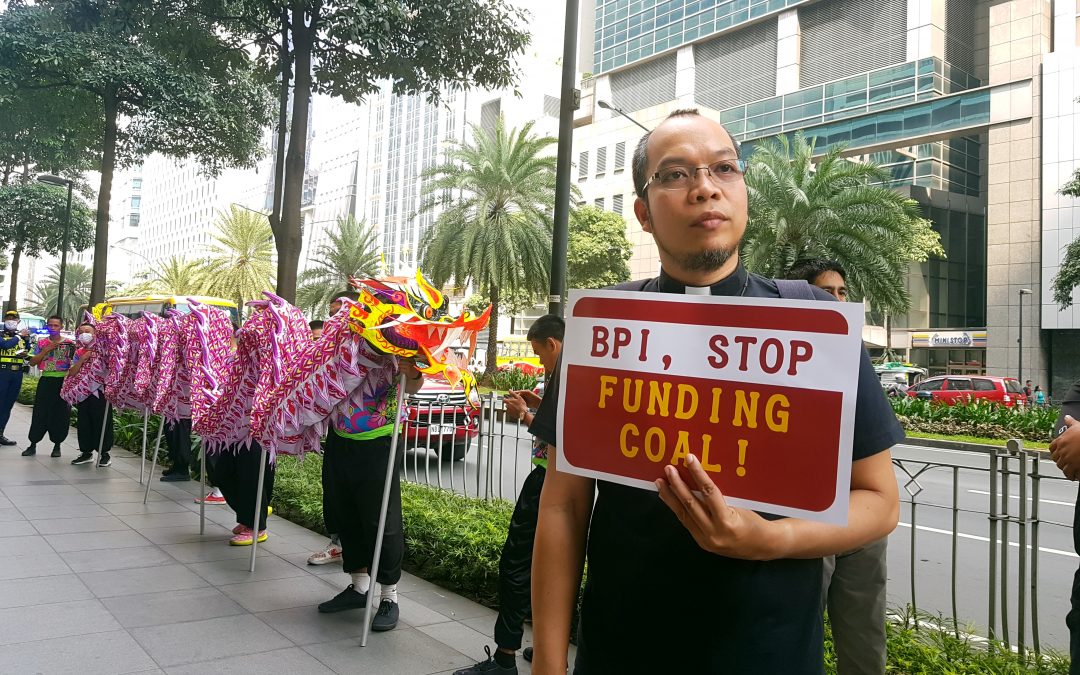 ON BPI’S COMMITMENT TO END COAL FINANCING