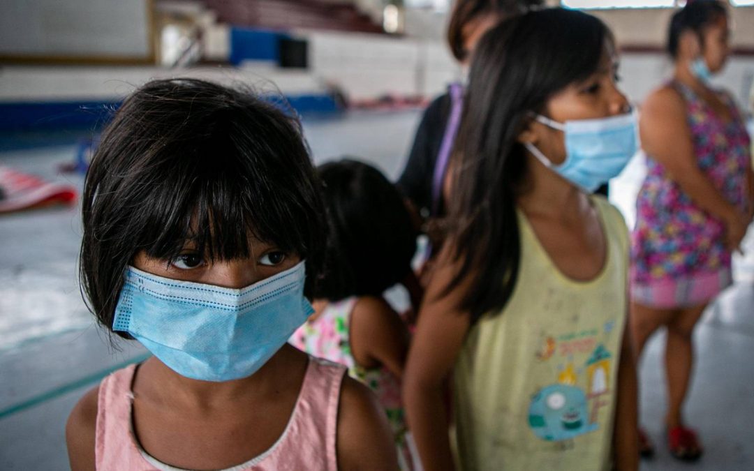 Children in six Asian countries at ‘extremely high risk’ of the climate crisis