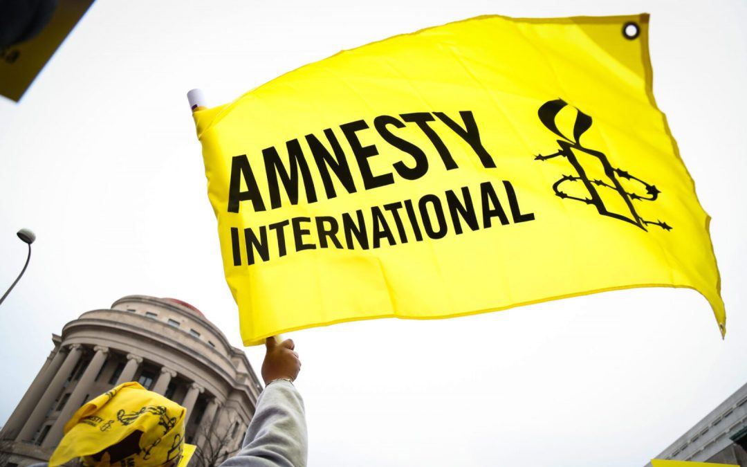 Amnesty International urges governments to recognize the right to a healthy environment