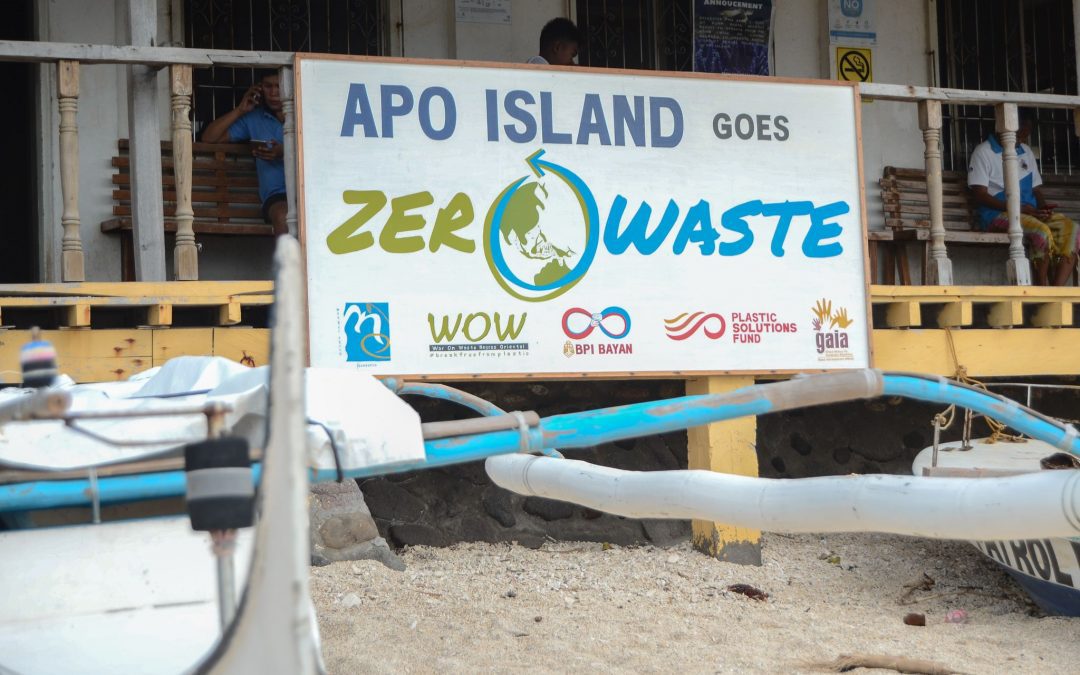 Island community in Negros named as Philippines’ first zero waste village