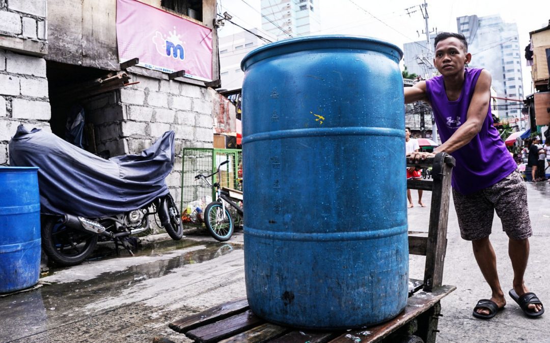 Pandemic underscores struggles of Philippine urban poor communities without access to clean water