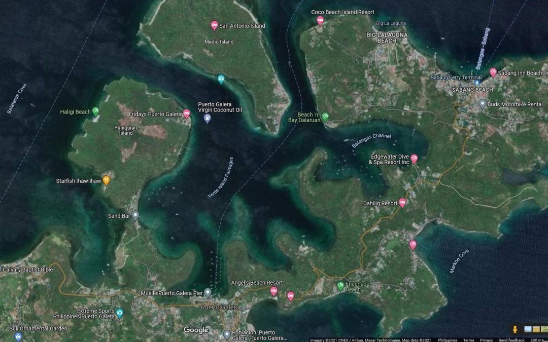 Church, civil-society groups launch campaign to protect Verde Island Passage