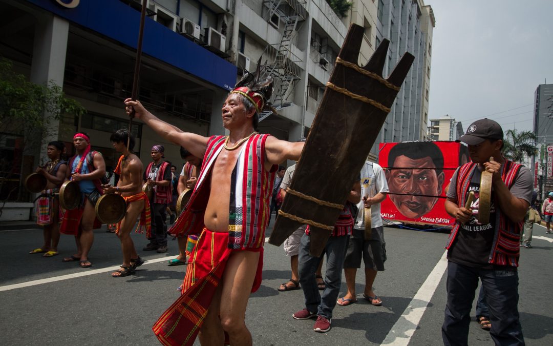 Priest cites role of indigenous peoples in environmental protection