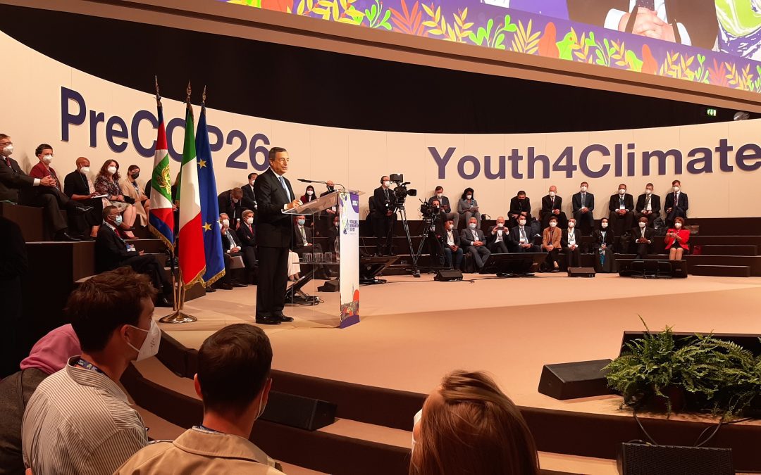 Global youth demands concrete climate action at pre-COP summit