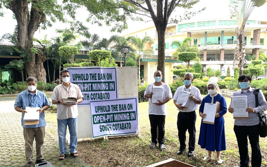 Catholic Church in Mindanao submits petition against open-pit mining