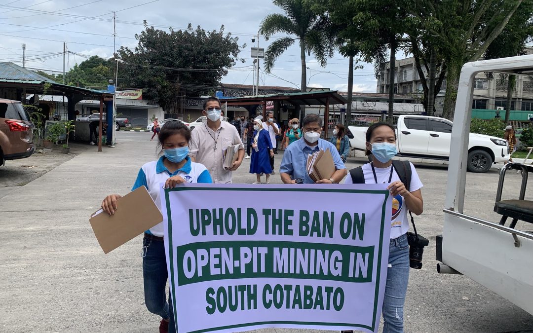 Church, green groups hit lifting of open-pit mining ban in South Cotabato 