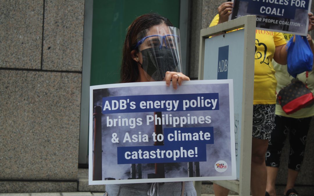 Philippine groups reject ADB’s draft energy policy