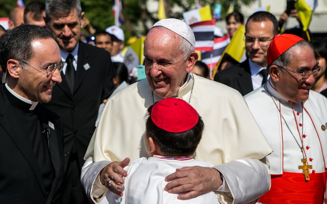 Pope Francis writing a second environmental document after Laudato Si’