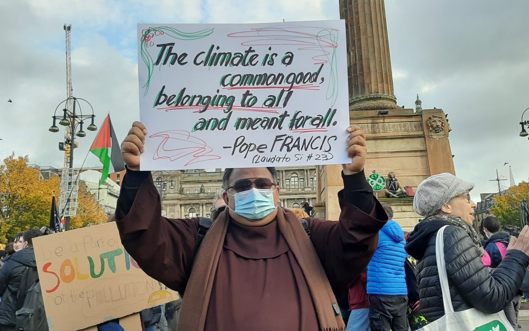 Philippine climate activists raise concerns of disaster victims to climate summit