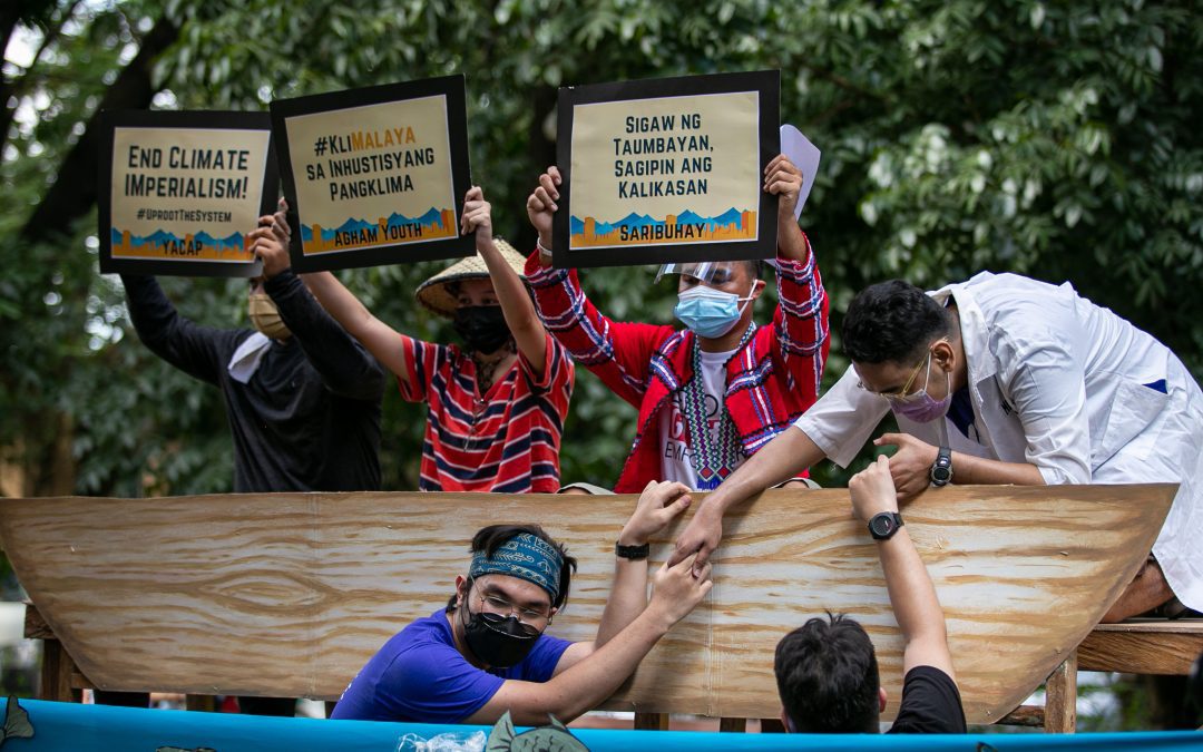 Philippines hit for ‘empty climate rhetoric,’ urged to end to attacks on green activists