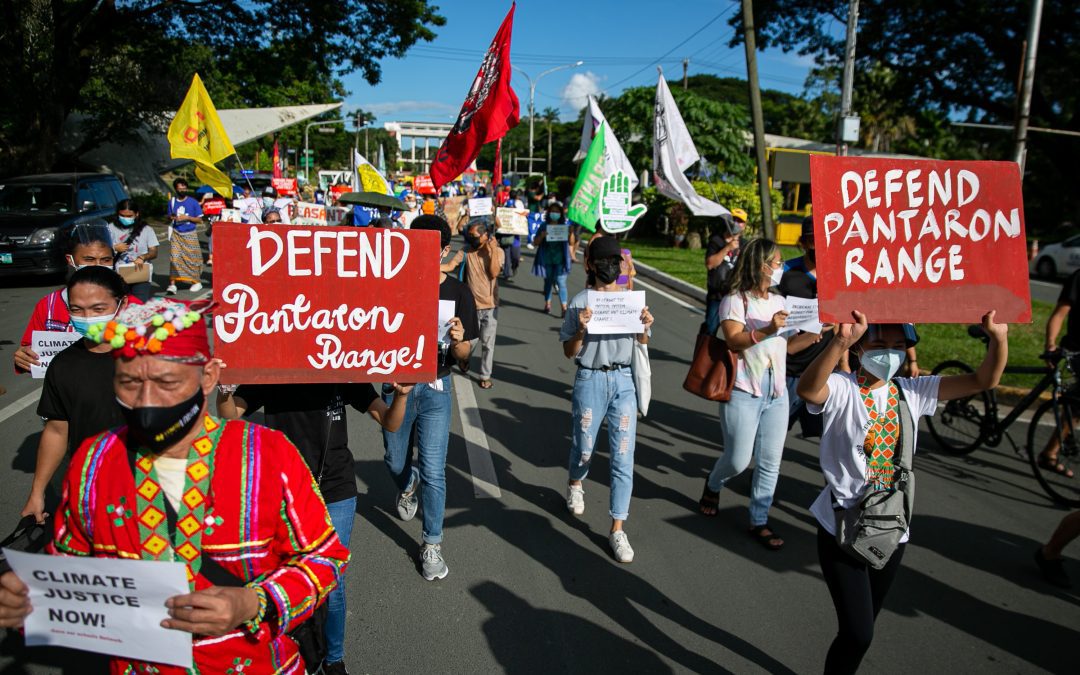 Philippine green groups urge political candidates to promote peace talks