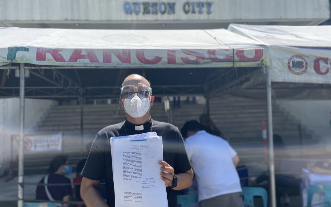 Church leaders in Quezon province file petition against DENR over coal plant project