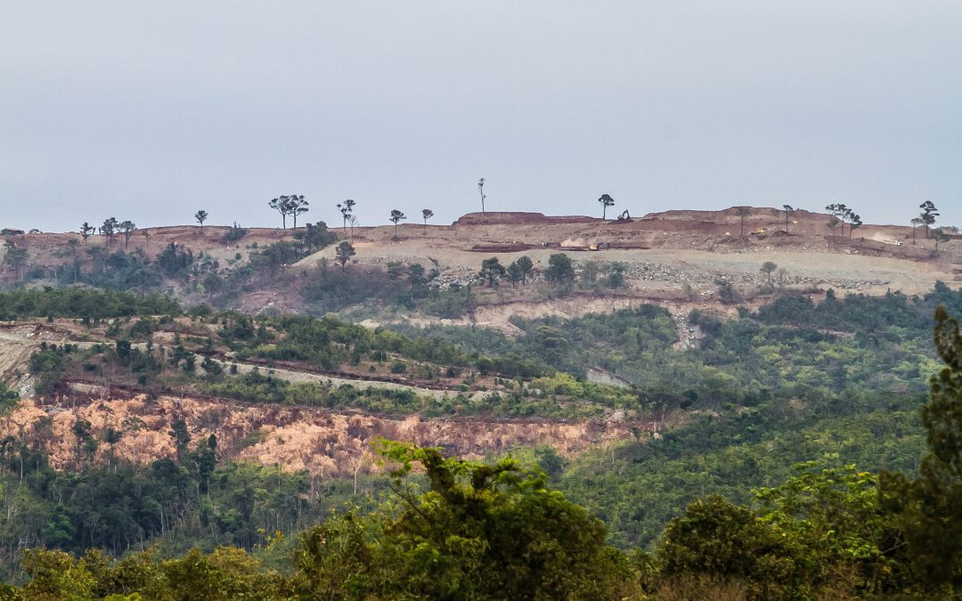 Philippine groups hit lifting of ban on open-pit mining