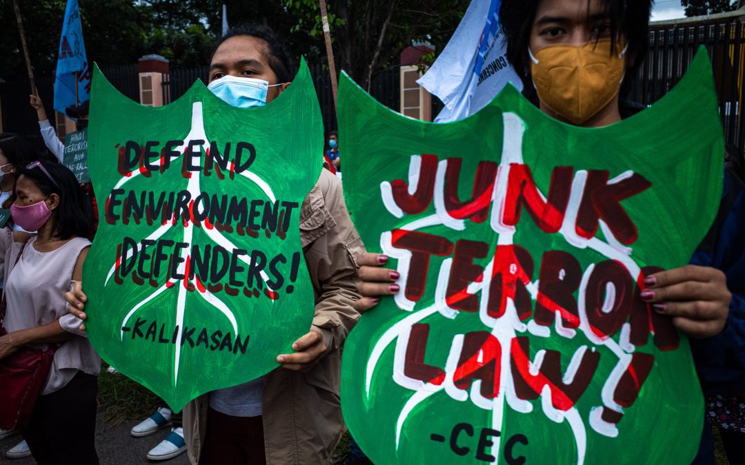 Attacks against environmental defenders quadrupled ahead of Philippine polls