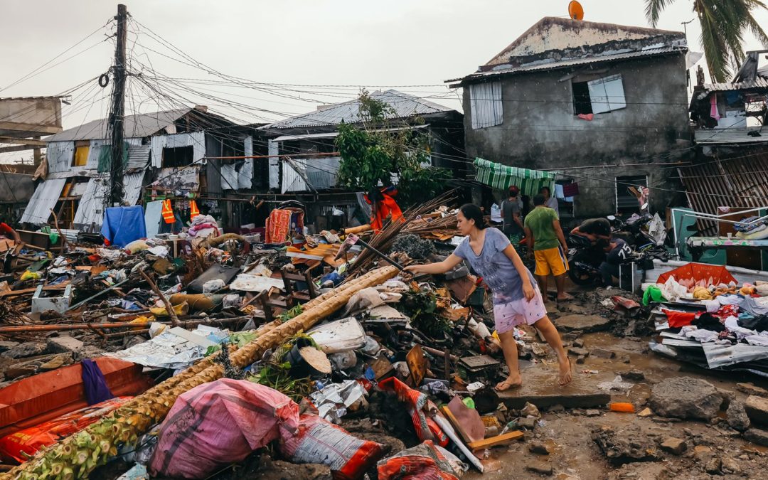 Oxfam raises concern over risk of COVID transmission among typhoon survivors