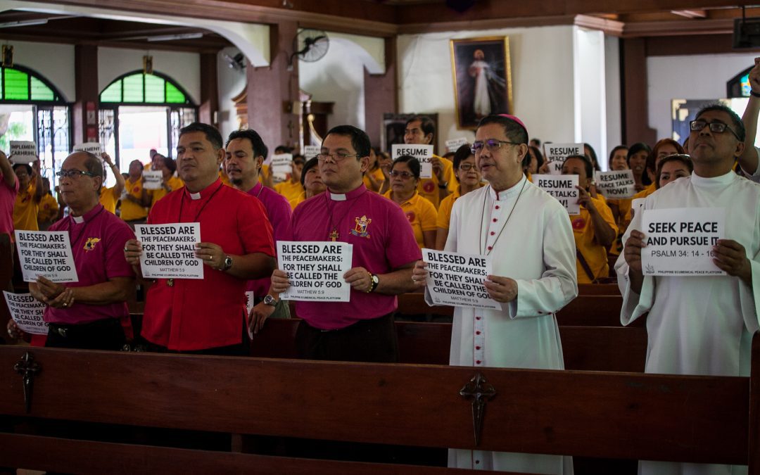 Ecumenical pathways in our synodal journey: Unity as mark of our Christian mission