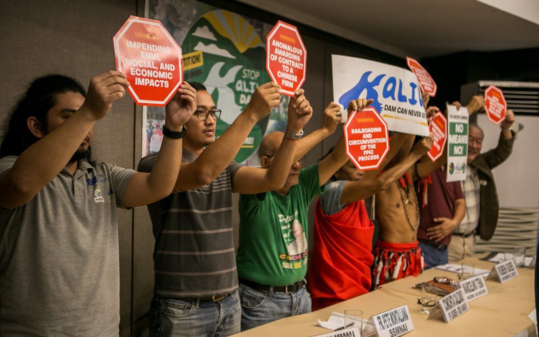 Groups hit Philippine government over ‘railroaded’ indigenous community consent for a mega dam project