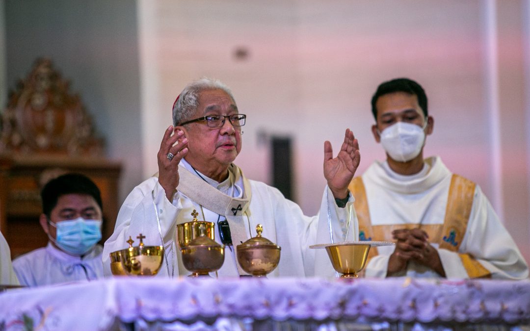 Bishop reminds Filipinos to support political candidates who value history, freedom