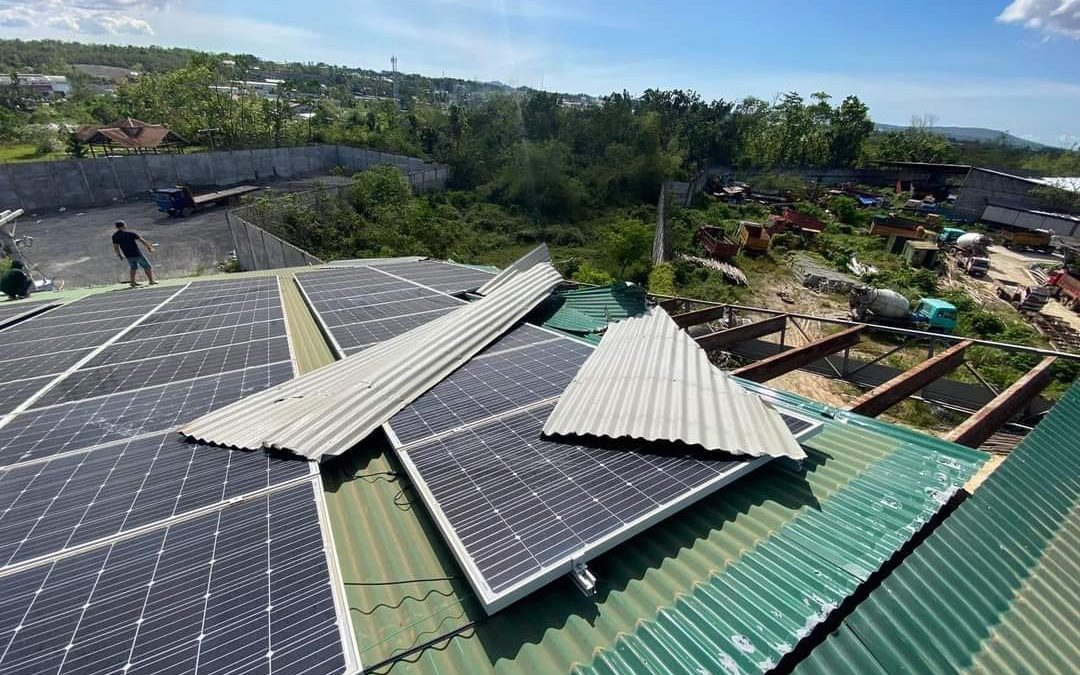 Diocese of Tagbilaran harvests solar energy to power humanitarian efforts