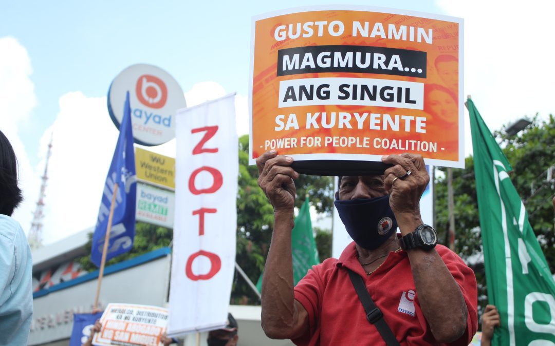 Consumers slam Meralco connivance in SMC blackmail