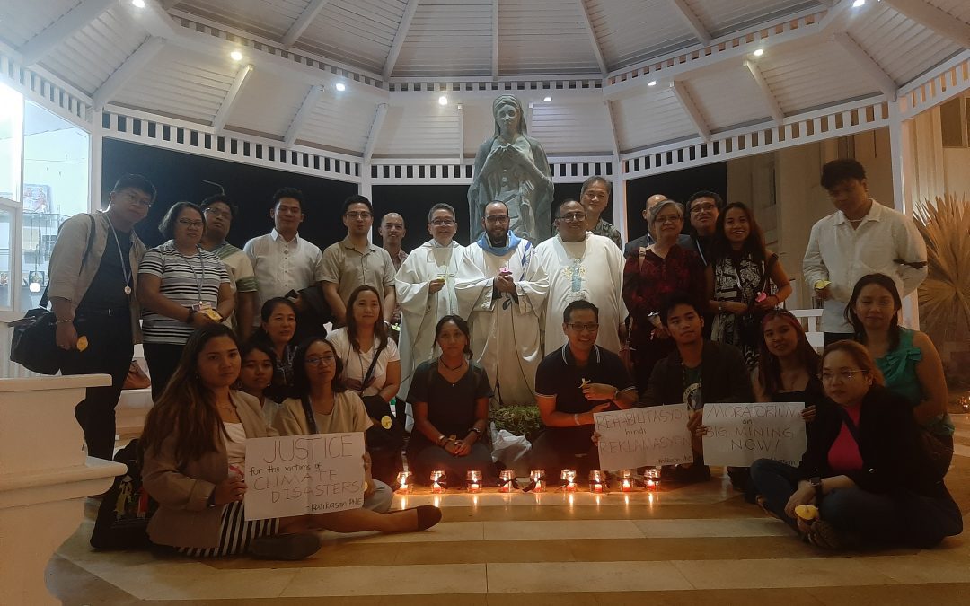 Faith-based, pro-environment groups mark 9th anniversary of ST Haiyan at COP27