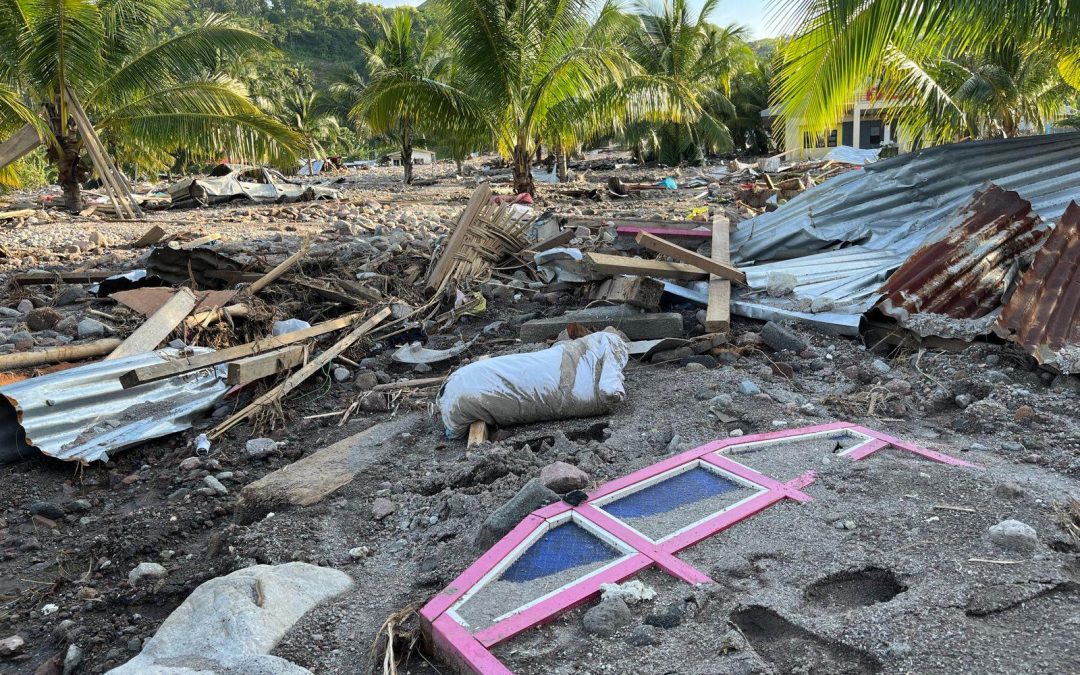 Climate crisis hits poor countries hardest