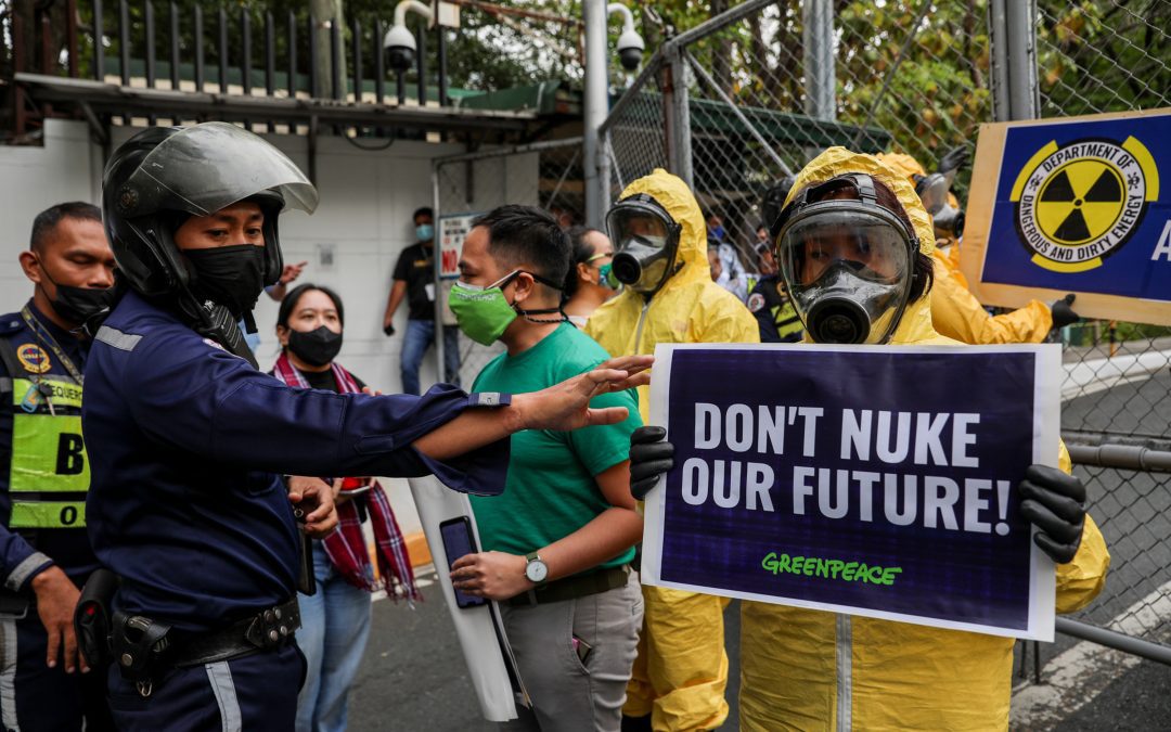 Dapat bang suportahan ang nuclear energy?