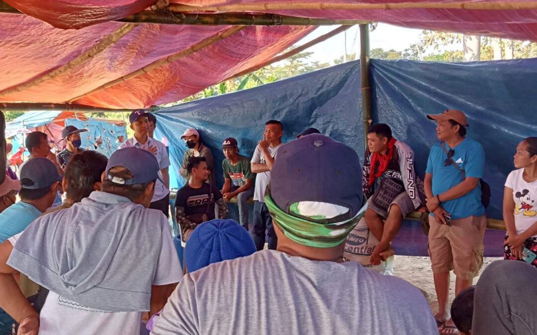 Palawan bishop backs protest against mining in Brooke’s Point