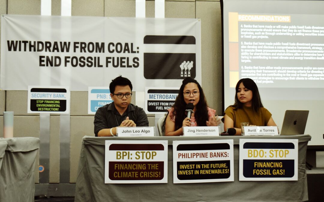 Reminder: invest in a greener world