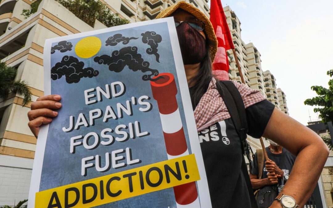 Catholic bishop joins calls for end to ‘fossil fuel addiction’ of Japan, G7