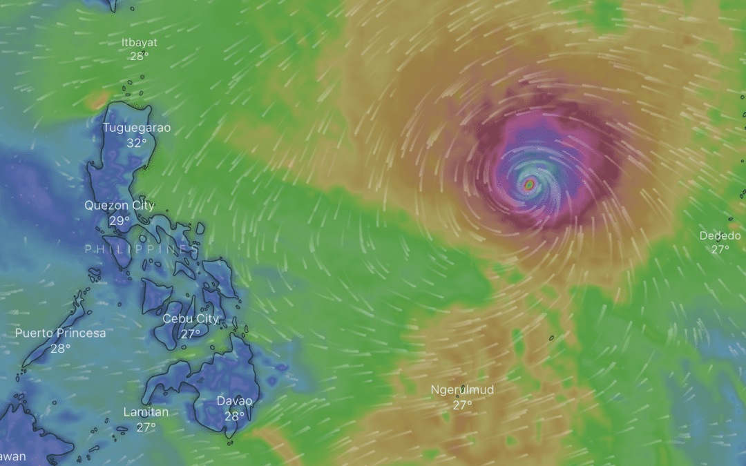 Caritas Philippines gears up for effects of super typhoon