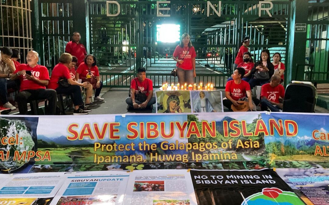 Sibuyan residents demand DENR to revoke Altai mining permit