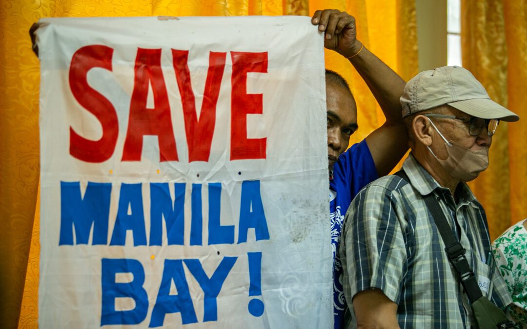 Green groups rally against reclamation projects