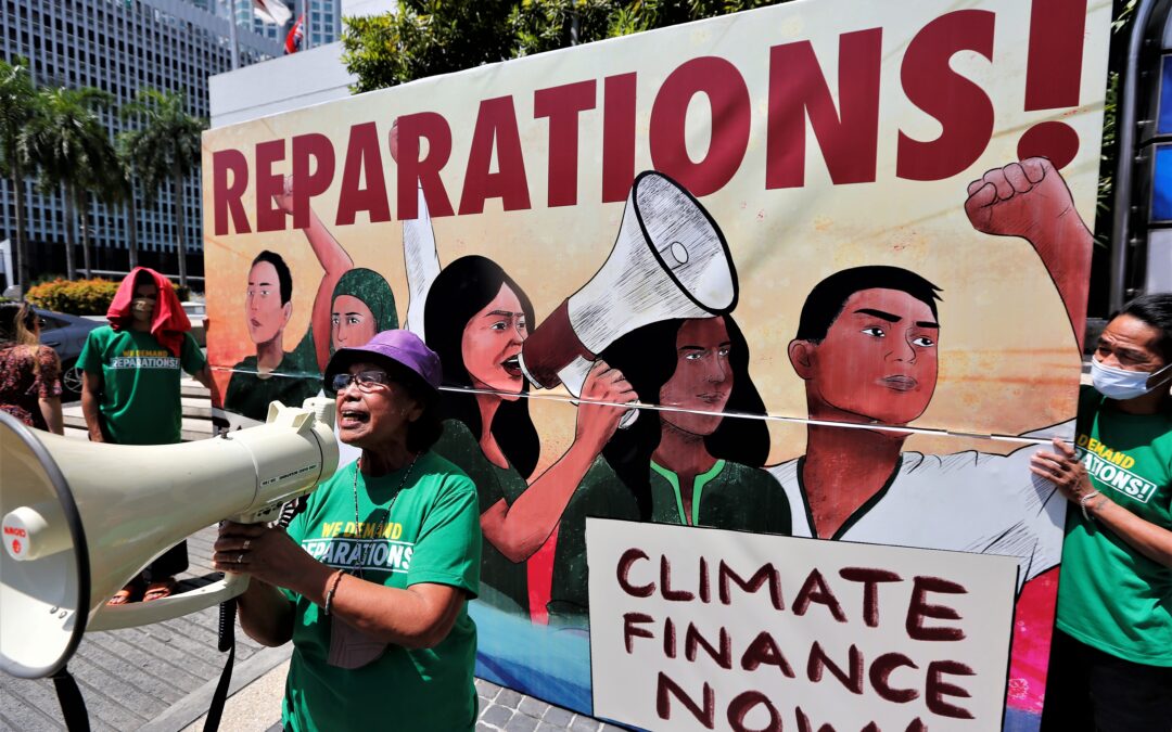 Groups in Asia denounce increased loans for developing countries, call for reparations