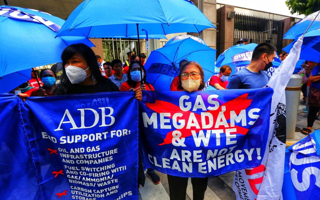 ADB urged to stop support for fossil fuel