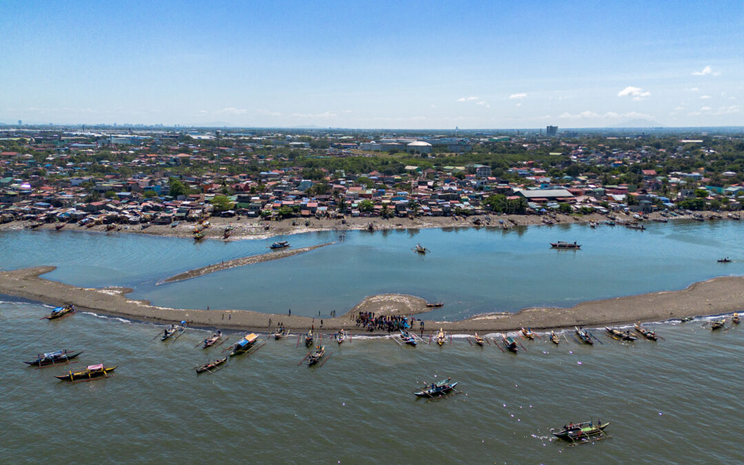 Green group condemns lifting of suspended reclamation projects in Manila Bay