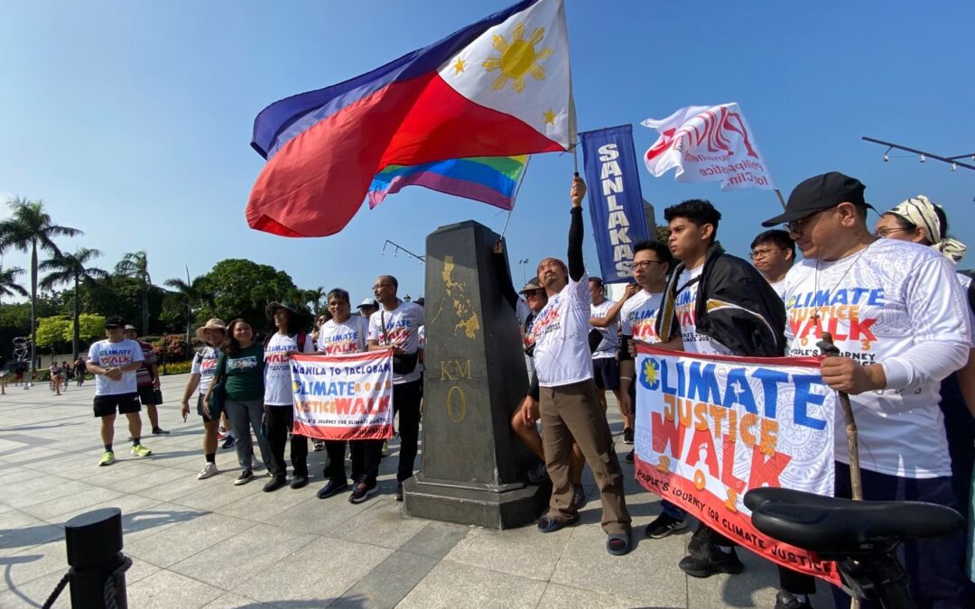 Climate advocates launch 1,000-km journey