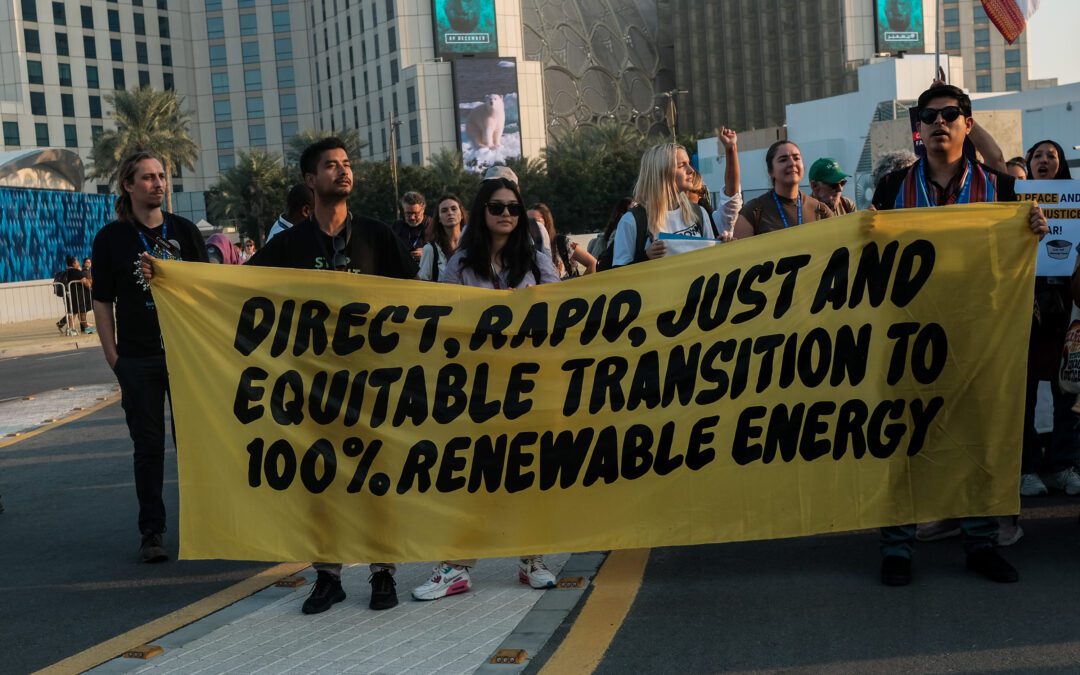 Climate activists urge PH government to take firm stand on fossil fuel phaseout 