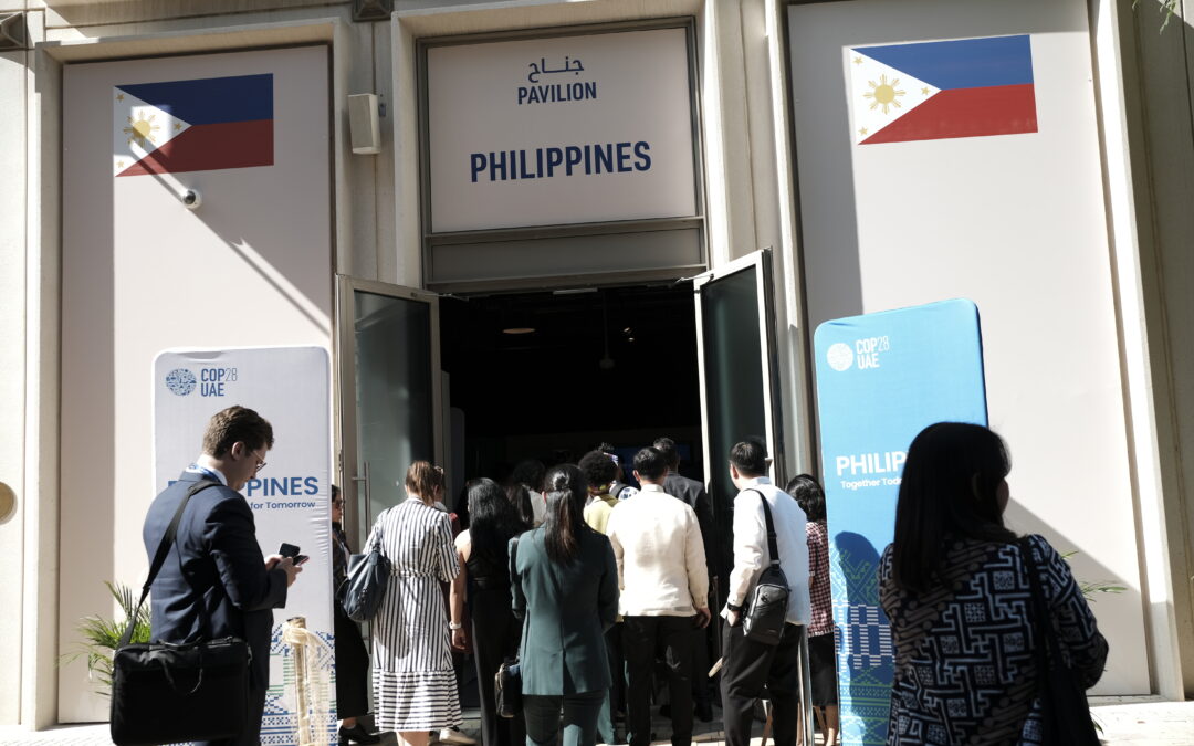 Civil society groups express dismay over exclusion from Philippine Pavilion at COP28