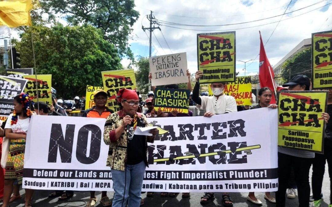 IP, Moro groups rally against Charter change