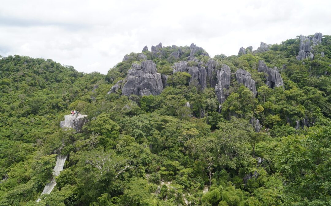 ATM extends support for Masungi Geopark Project
