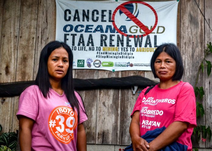 Global coalition calls for cancellation of OceanaGold mine renewal in Philippines