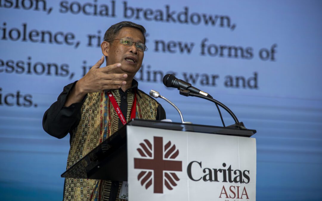 Climate change exacerbates poverty in vulnerable Asian communities, says Gariguez