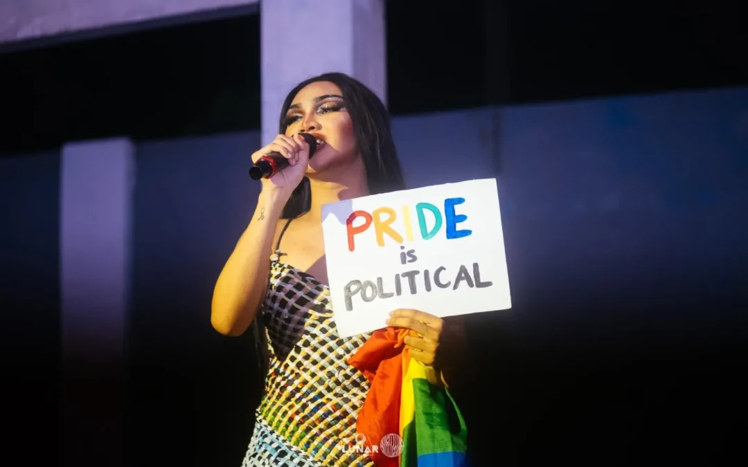 A drag queen’s fight for climate justice, healthcare, and inclusion