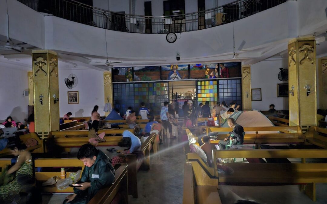 Philippine dioceses open church doors for victims of Typhoon Gaemi’s devastation