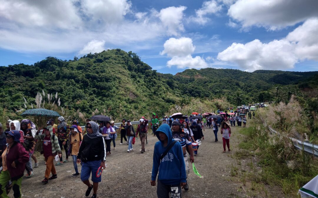 Indigenous groups face police blockade at Kaliwa Dam, renew call to protect Sierra Madre