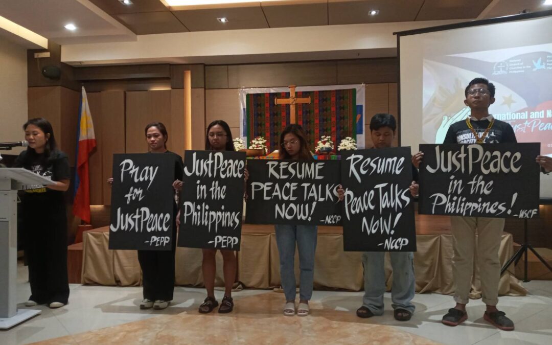 A Call for Justice and Peace: Reflections on the International Interfaith Day of Prayer for the Philippines