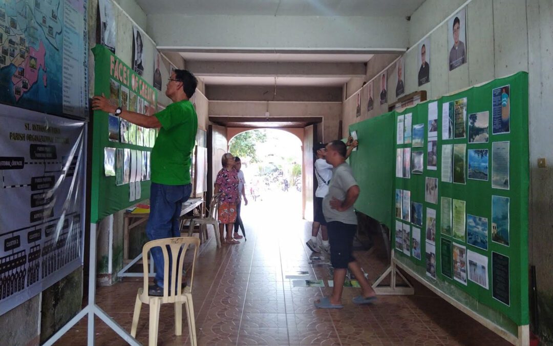 Fisherfolk group in Sorsogon concludes ‘Season of Creation’ with photo and poetry exhibit